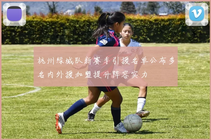 杭州绿城队新赛季引援名单公布多名内外援加盟提升阵容实力