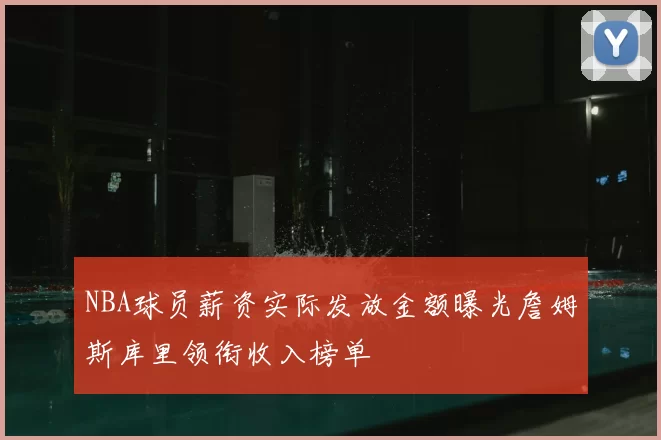 NBA球员薪资实际发放金额曝光詹姆斯库里领衔收入榜单
